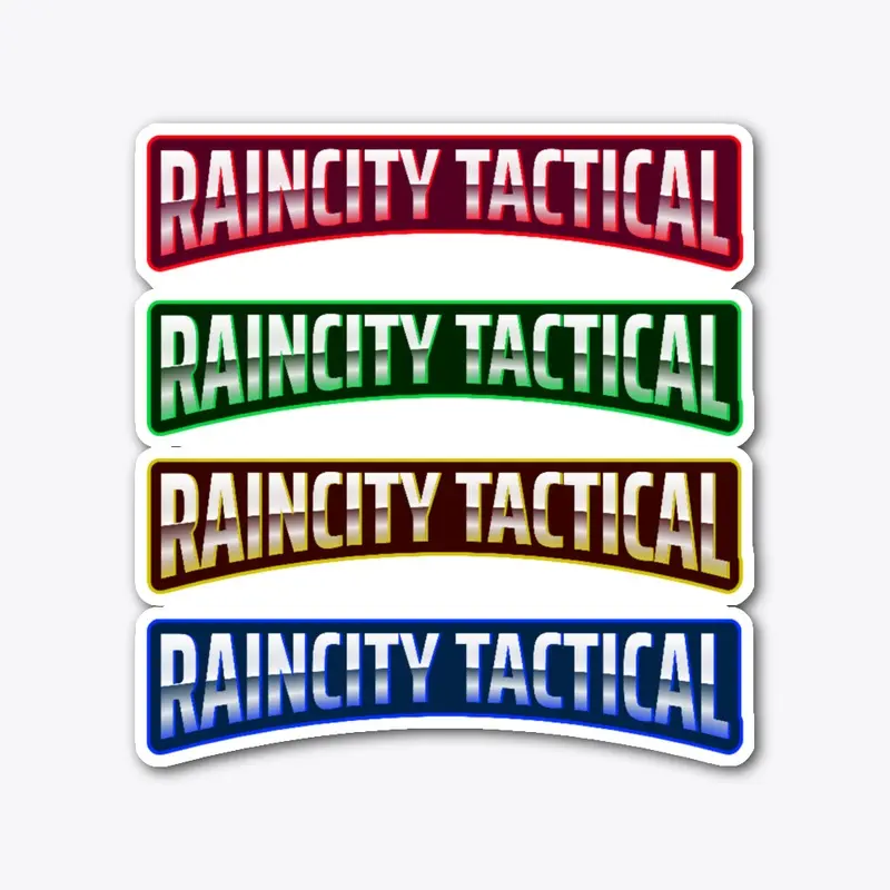 U-CUT RAINCITY STICKER PACK