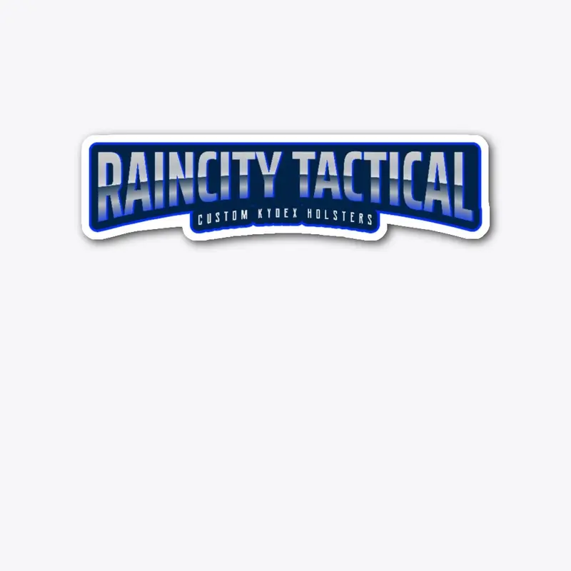 OG RAINCITY STICKER BLUE