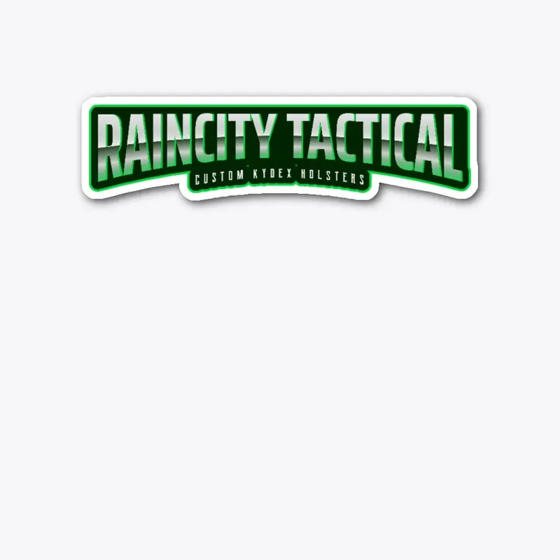 OG RAINCITY STICKER