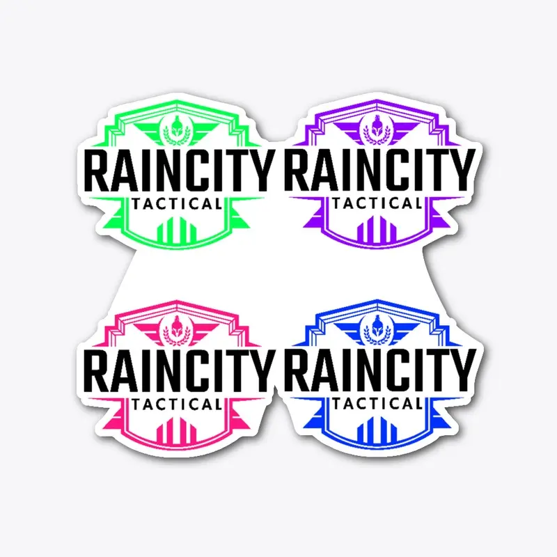 RCT SHIELD U-CUT STICKER PACK